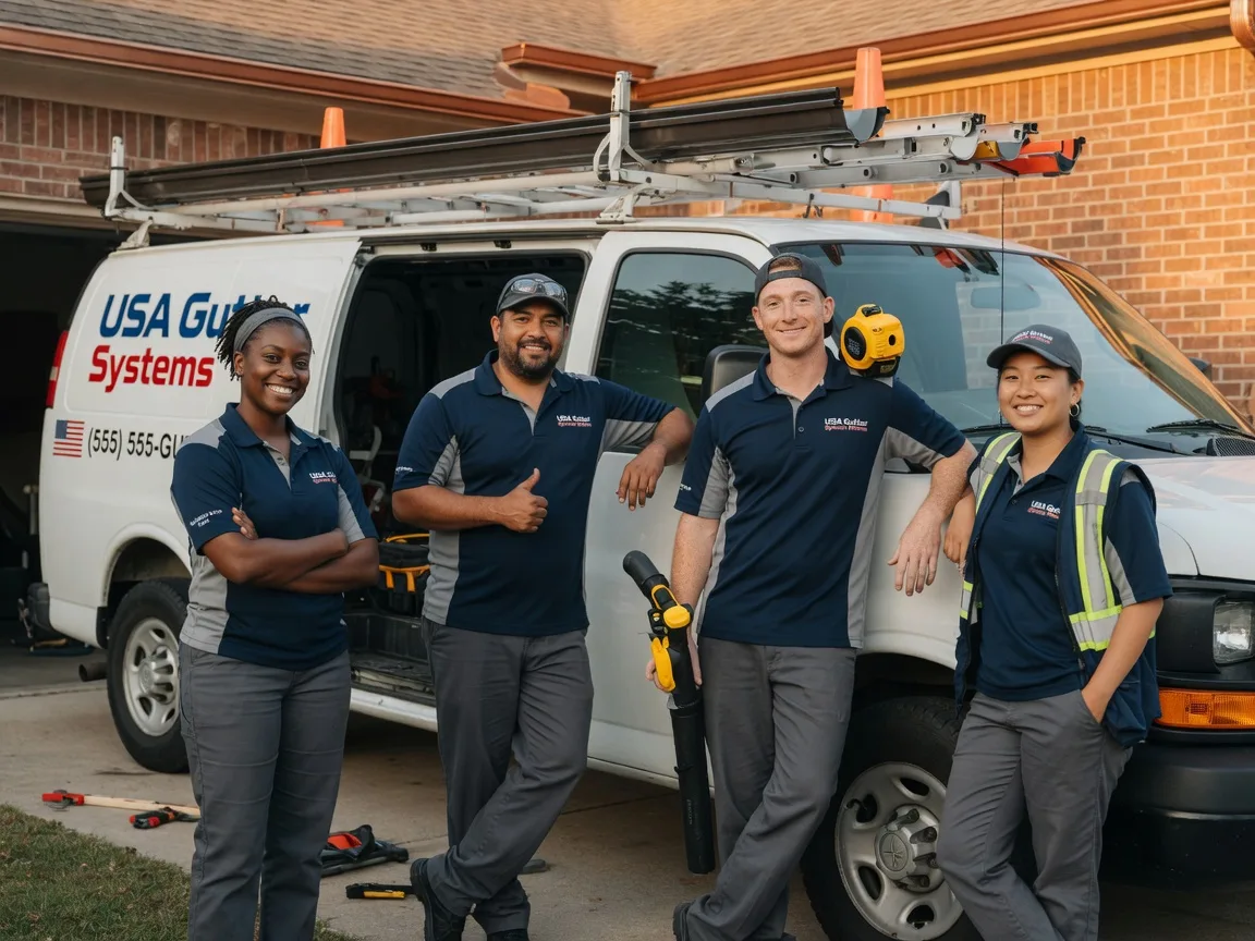 Gutter Installation company in New Bedford, PA