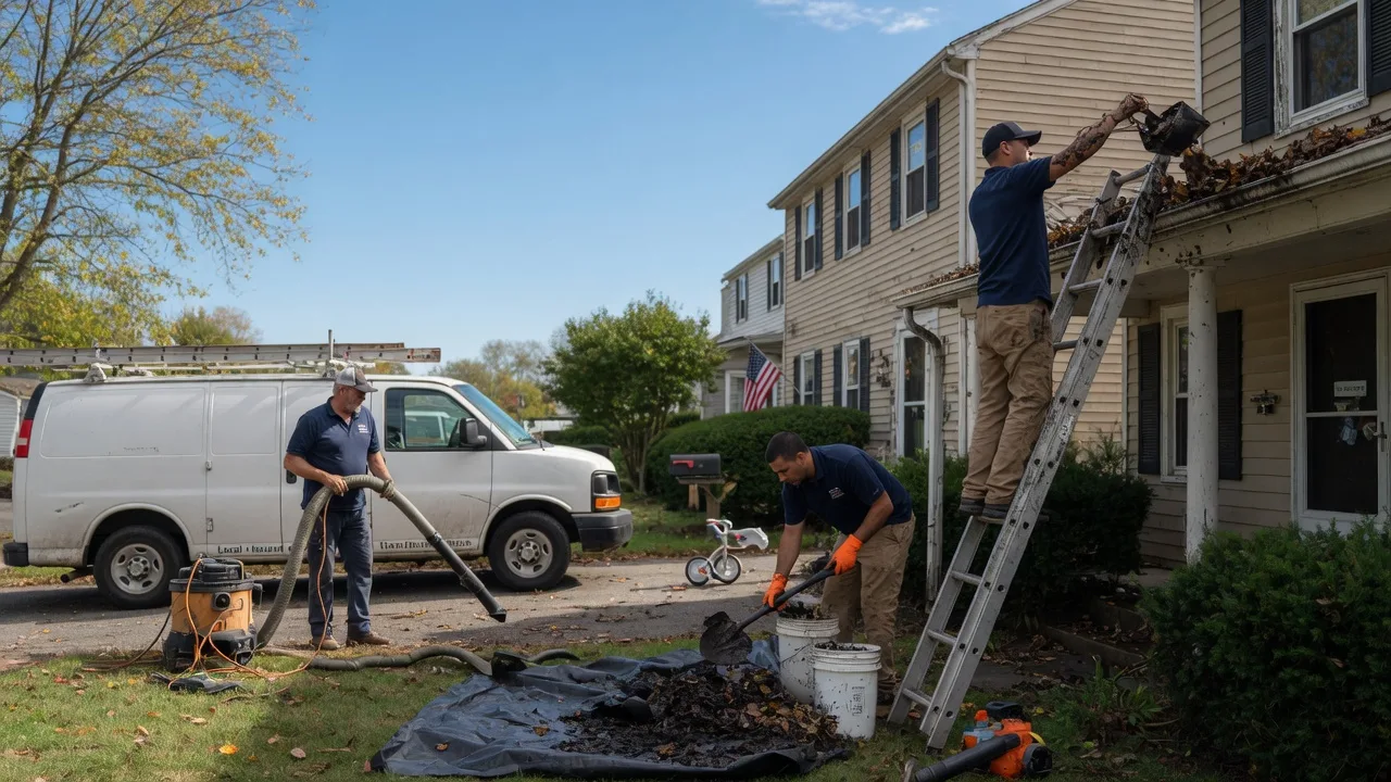 Gutter Installation in New Bedford, PA near me