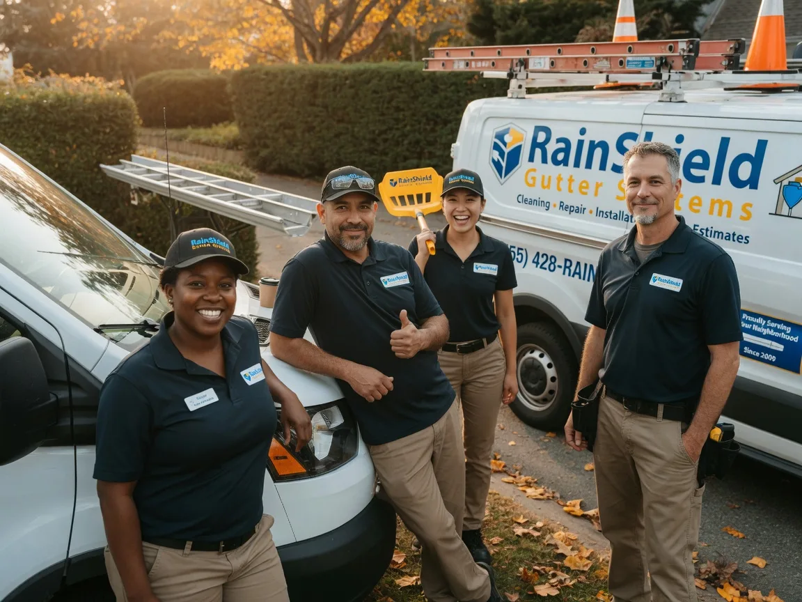 Gutter Installation company in New Bedford, PA