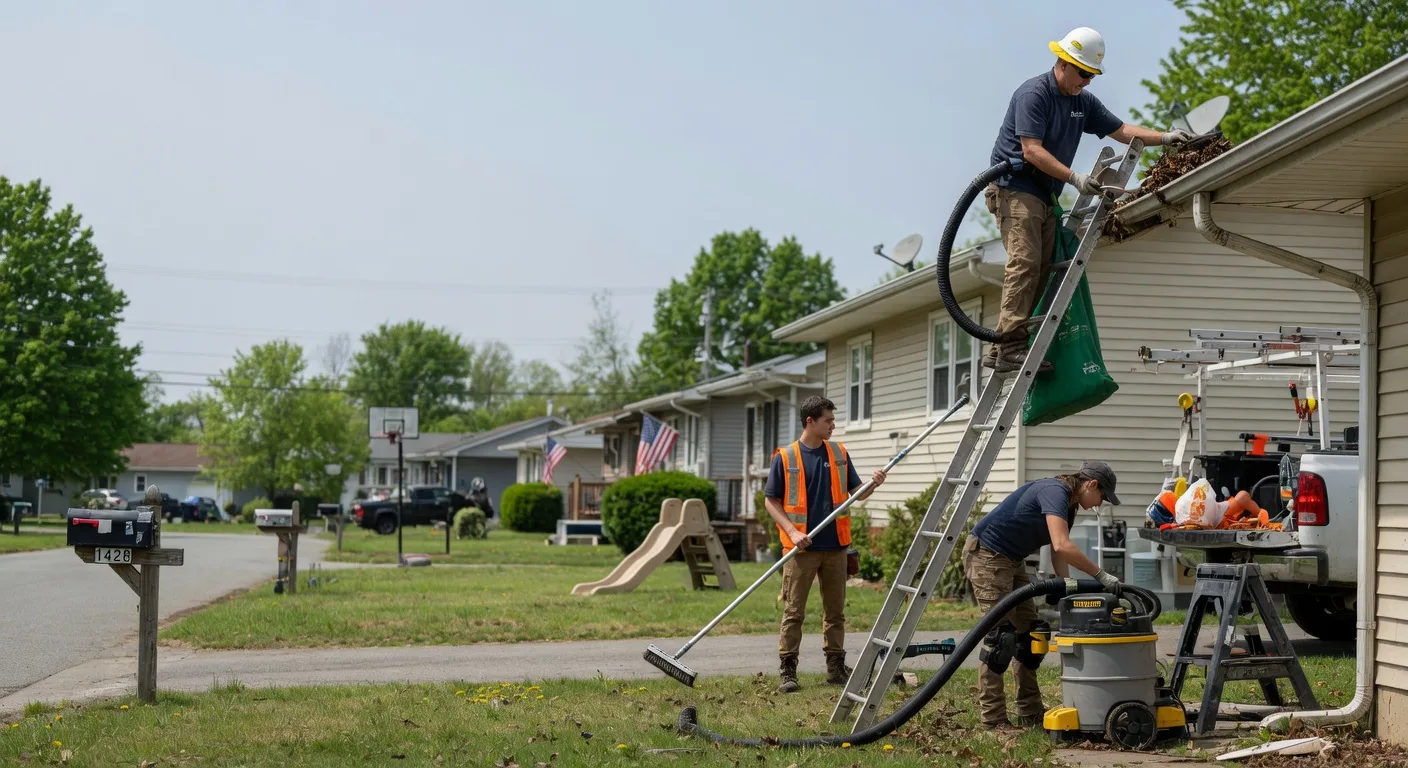Gutter Installation in New Bedford, PA near me